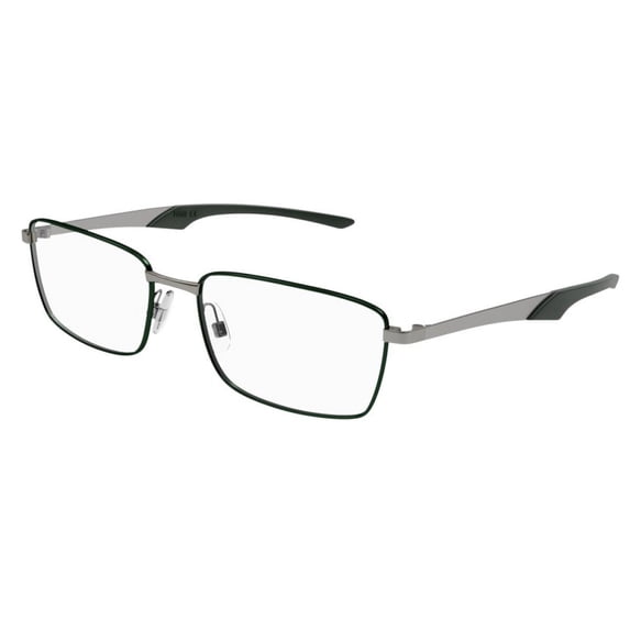 Sunglasses Puma PU 0355 O- 003 Green / Transparent Gunmetal