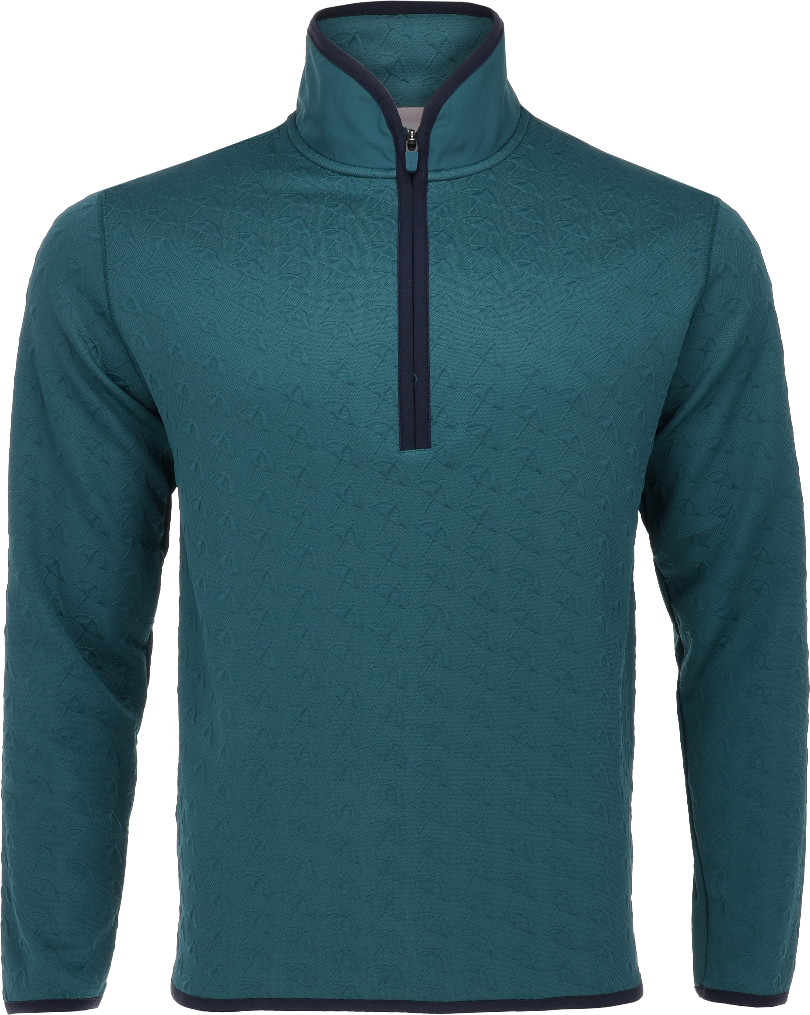 Puma PUMA X AP Jacquard 1/4 Zip Cold Green Outerwear Men L