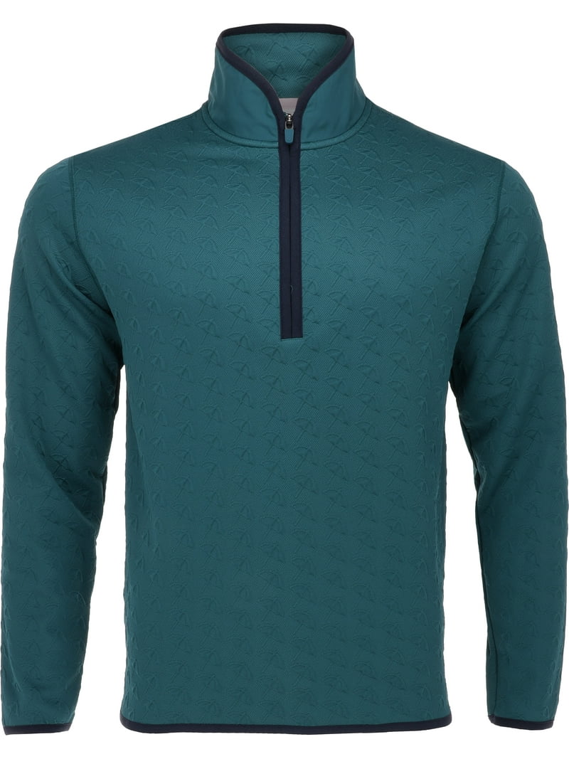 Puma PUMA X AP Jacquard 1/4 Zip Cold Green Outerwear Men L