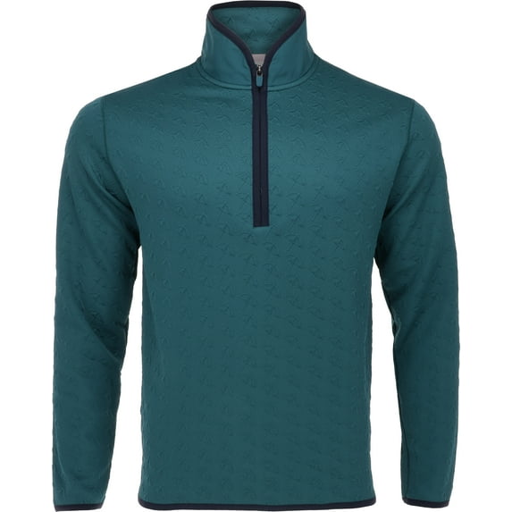 Puma PUMA X AP Jacquard 1/4 Zip Cold Green Outerwear Men XL