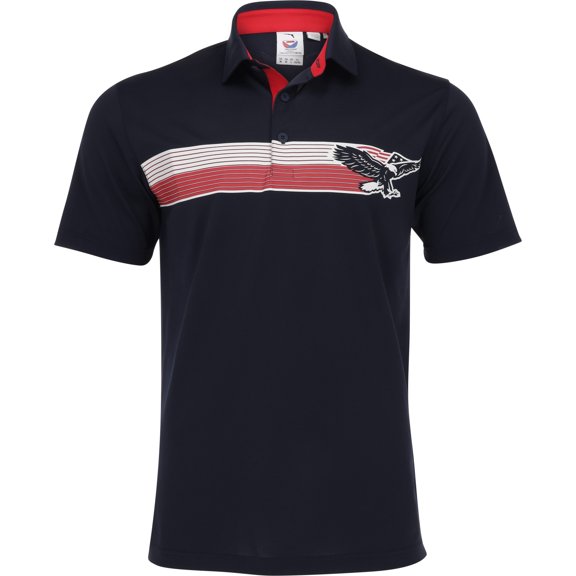 Puma X Volition Eagle Deep Navy/Strong Red Shirt Men XL