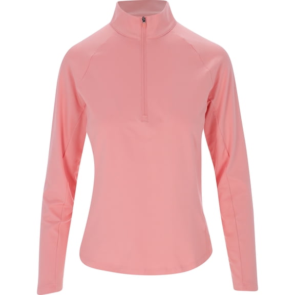 Puma PURE 2.0 1/4 Zip Pink Fruit Outerwear Women L