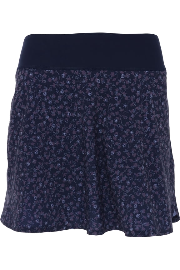 PWRSHAPE Fancy Plants Navy Blazer Skort Women S