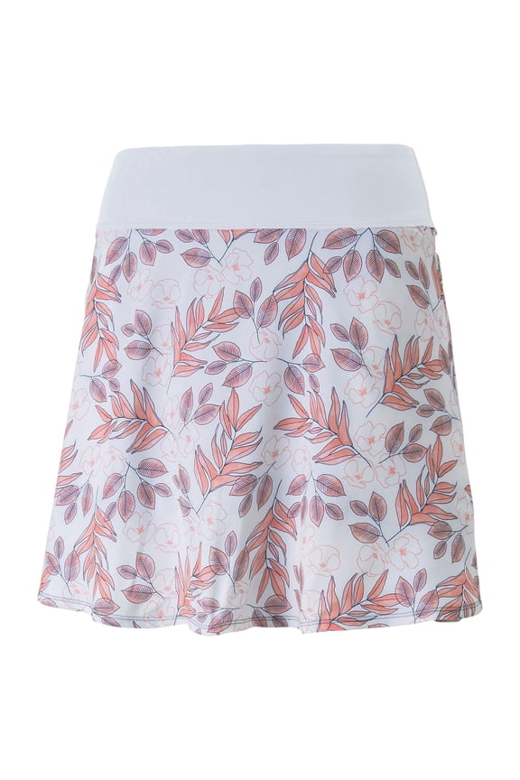 PWRSHAPE Flora Bright White/Carnation Pink Skort Women XXL