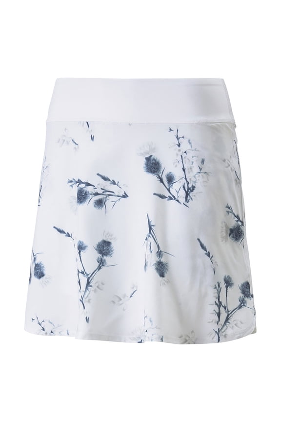 PWRSHAPE Lowlands Bright White/Navy Blazer Skort Women XL