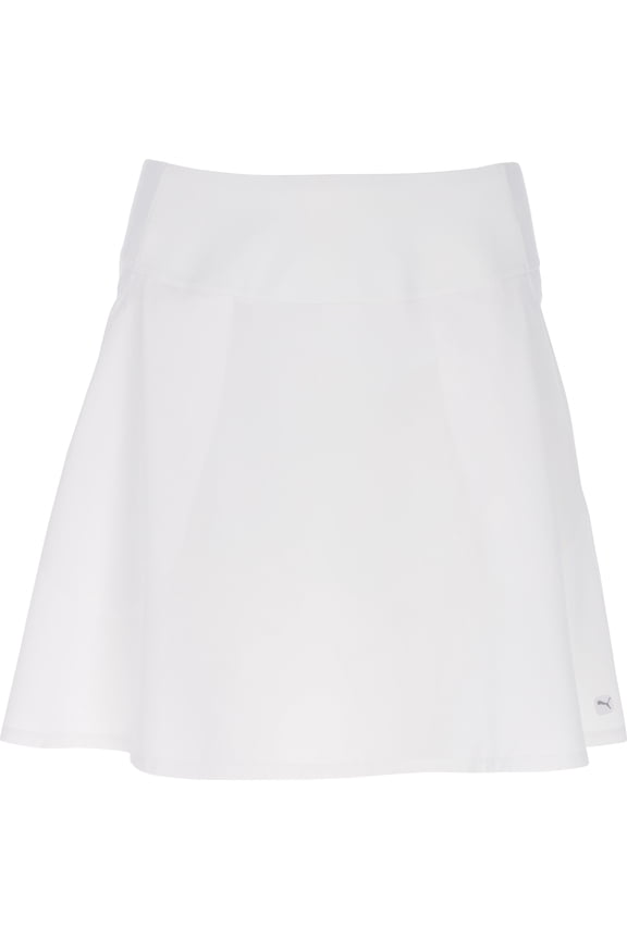 PWRShape Solid Woven Bright White Skort Women XL