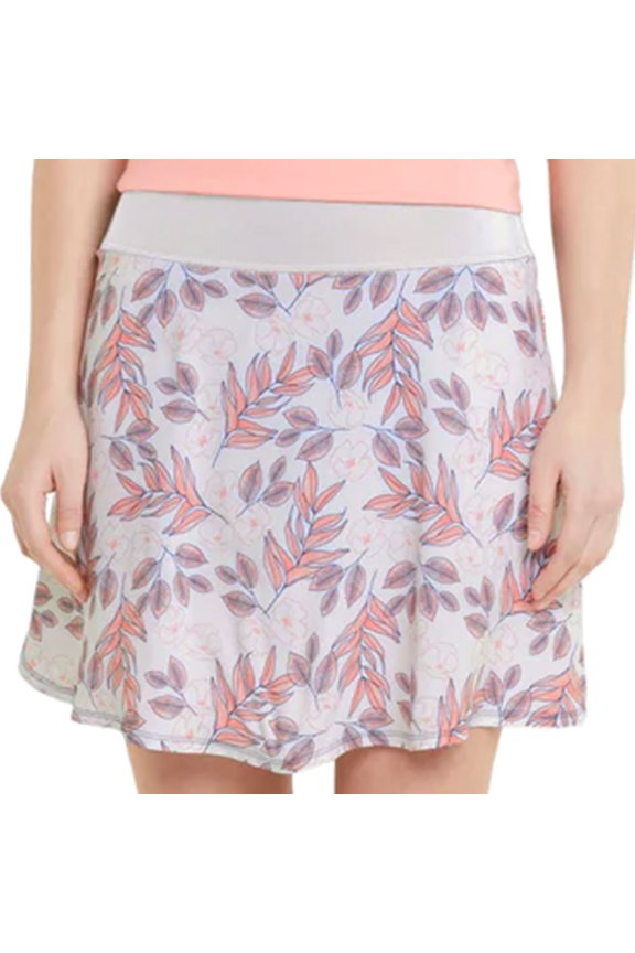 PWRShape Floral Bright White/Carnation Pink Skort Women S