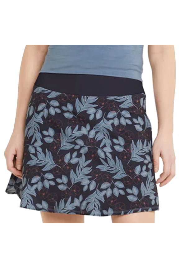 PWRShape Floral Navy Blazer/Evening Sky Skort Women L