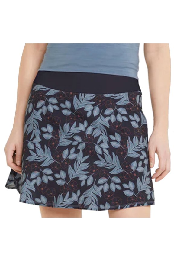 PWRShape Floral Navy Blazer/Evening Sky Skort Women XL