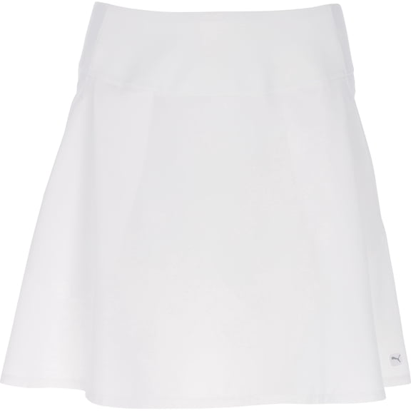 Puma PWRShape Solid Woven Bright White Skort Women XXS