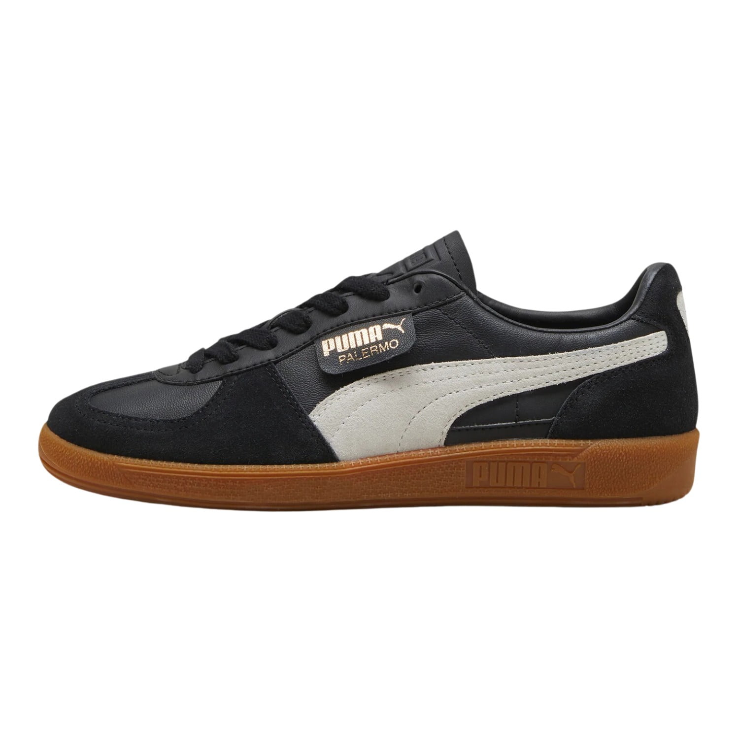 Puma Men s Shoes Palermo Leather Casual Lace Up Sneakers 39646403 Walmart