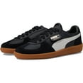 thumbnail image 1 of Puma Palermo Leather Unisex Sneakers - Men's SizingPuma Black-Feather Gray-Gum13, 1 of 5