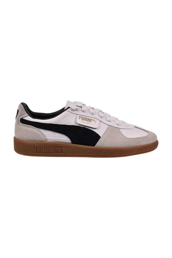 Palermo 396464-01 Sneakers Men's White Vapor Leather Casual Shoes TF5497