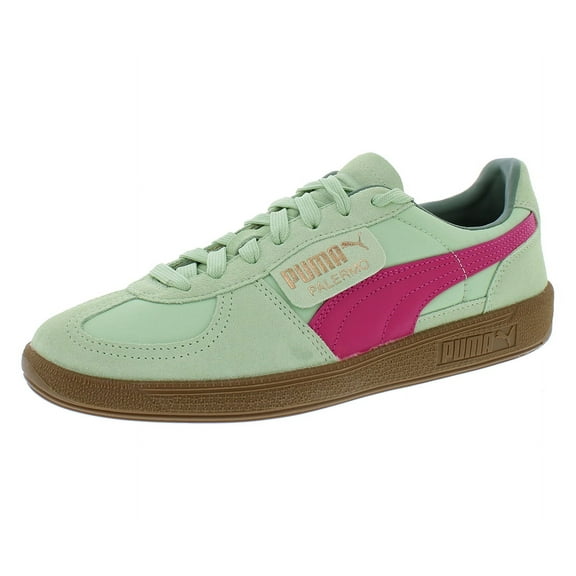Puma Palermo OG Mens Shoes Size 11, Color: Light Mint/Orchid Shadow/Gum