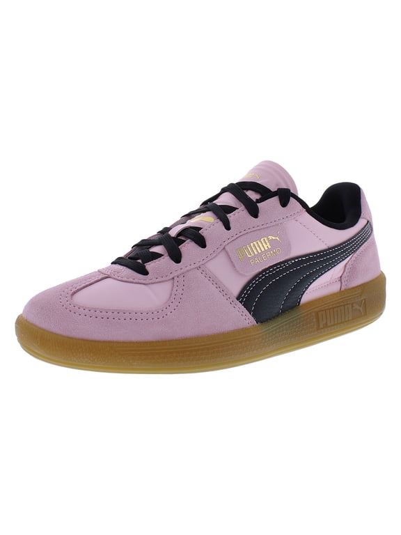 Palermo F.C. Mens Shoes Size 7.5, Color: Bright Pink/Black