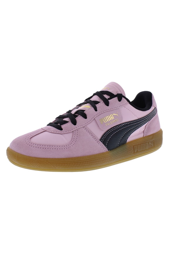 Palermo F.C. Mens Shoes Size 9.5, Color: Bright Pink/Black
