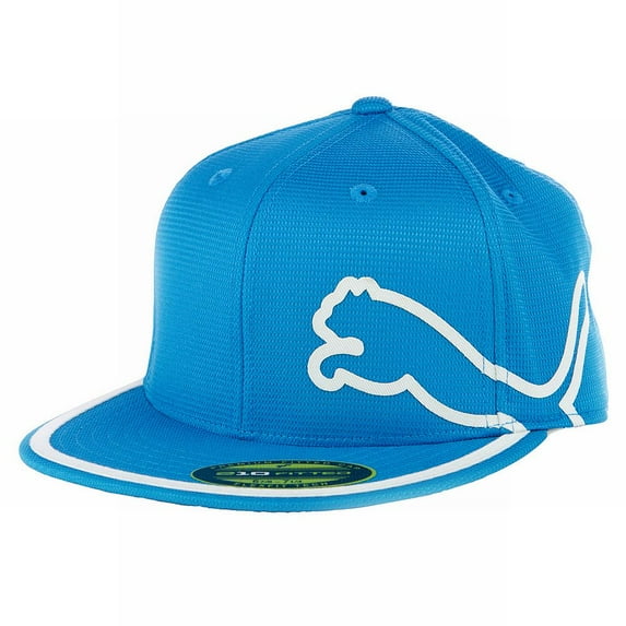 Puma Performance Monoline 210 Cap (Blue Aster, S/M) Cobra Hat NEW