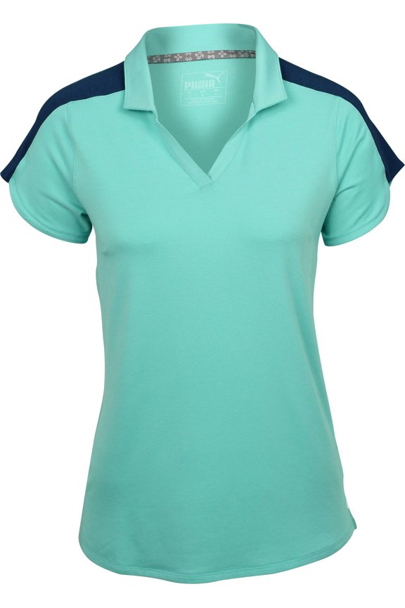 Petal Blue Turquoise Shirt Women XS