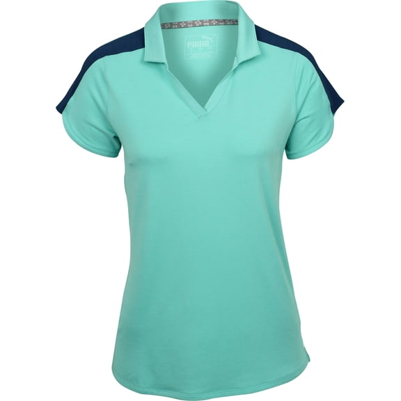 Puma Petal Blue Turquoise Shirt Women XS