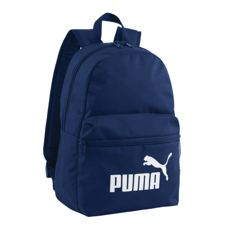Puma unisex black & grey phase backpack hotsell