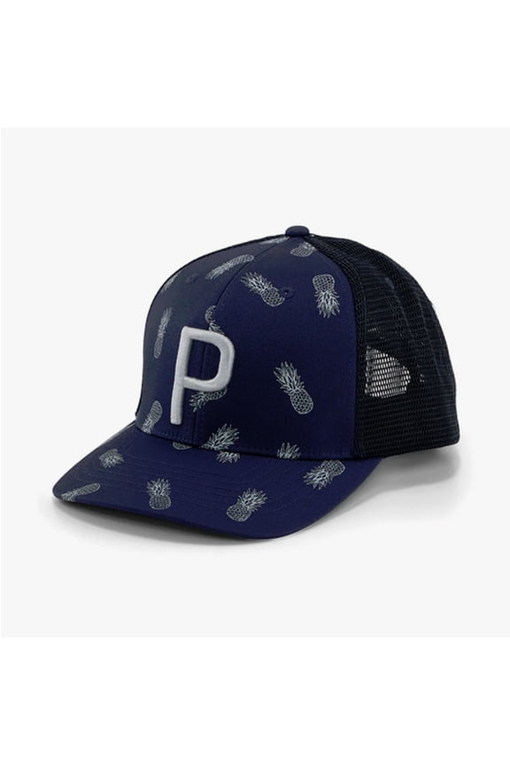 Pineapples Trucker P Navy Blazer/High Rise Headwear Men Fits All