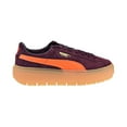 thumbnail image 1 of Puma Platform Trace Block Women's Shoes Wonetasting-Flame 367057-01, 1 of 6