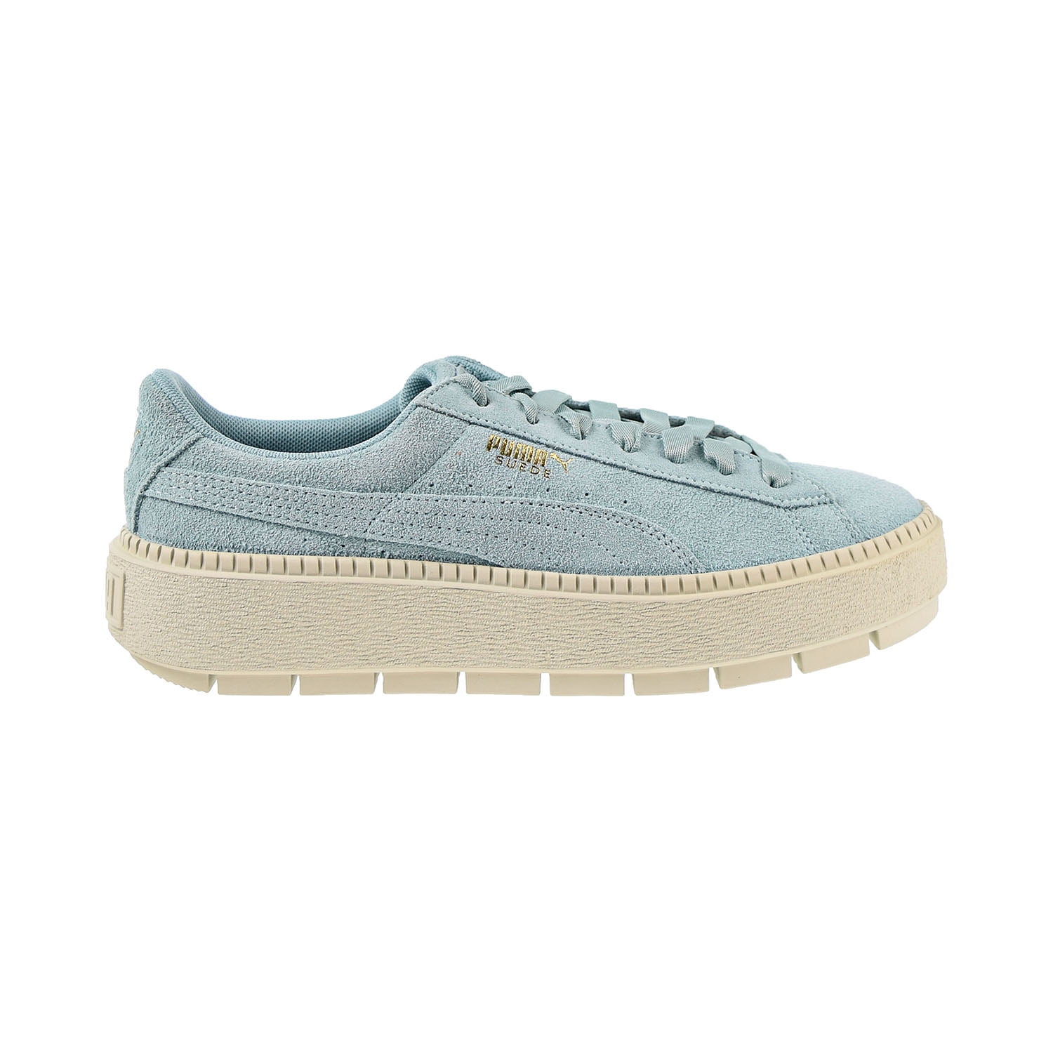 Puma platform cheap trace flowery