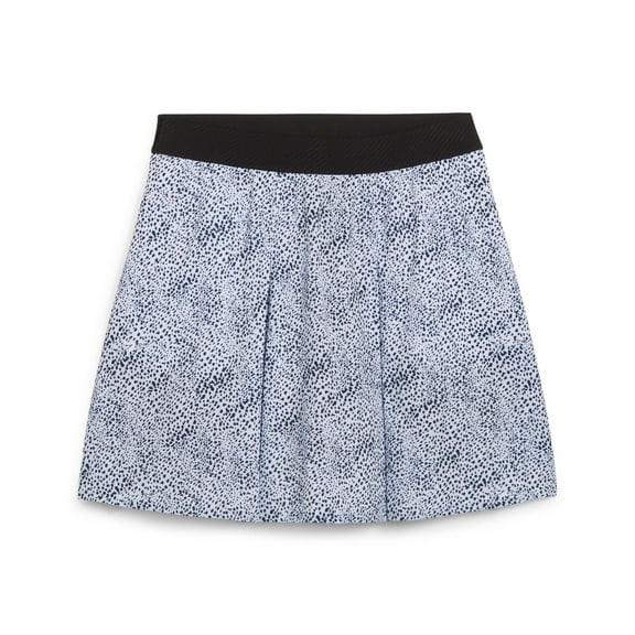 Puma Pleated MicroDot White Glow/Deep Navy Skort Women XL