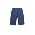 thumbnail image 1 of Puma 'Printed Plaid Short' Blue Graphic Flat Front Walking Shorts | Size 30, 1 of 4