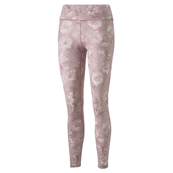 Puma Printed Tights Pale Grape Pants Women XS