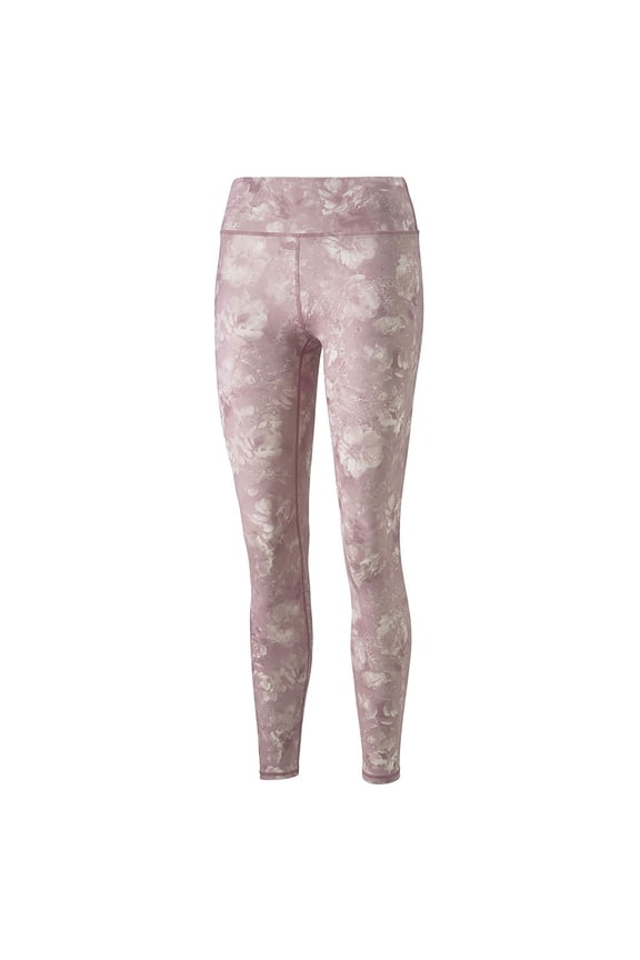 Printed Tights Pale Grape Pants Women XS
