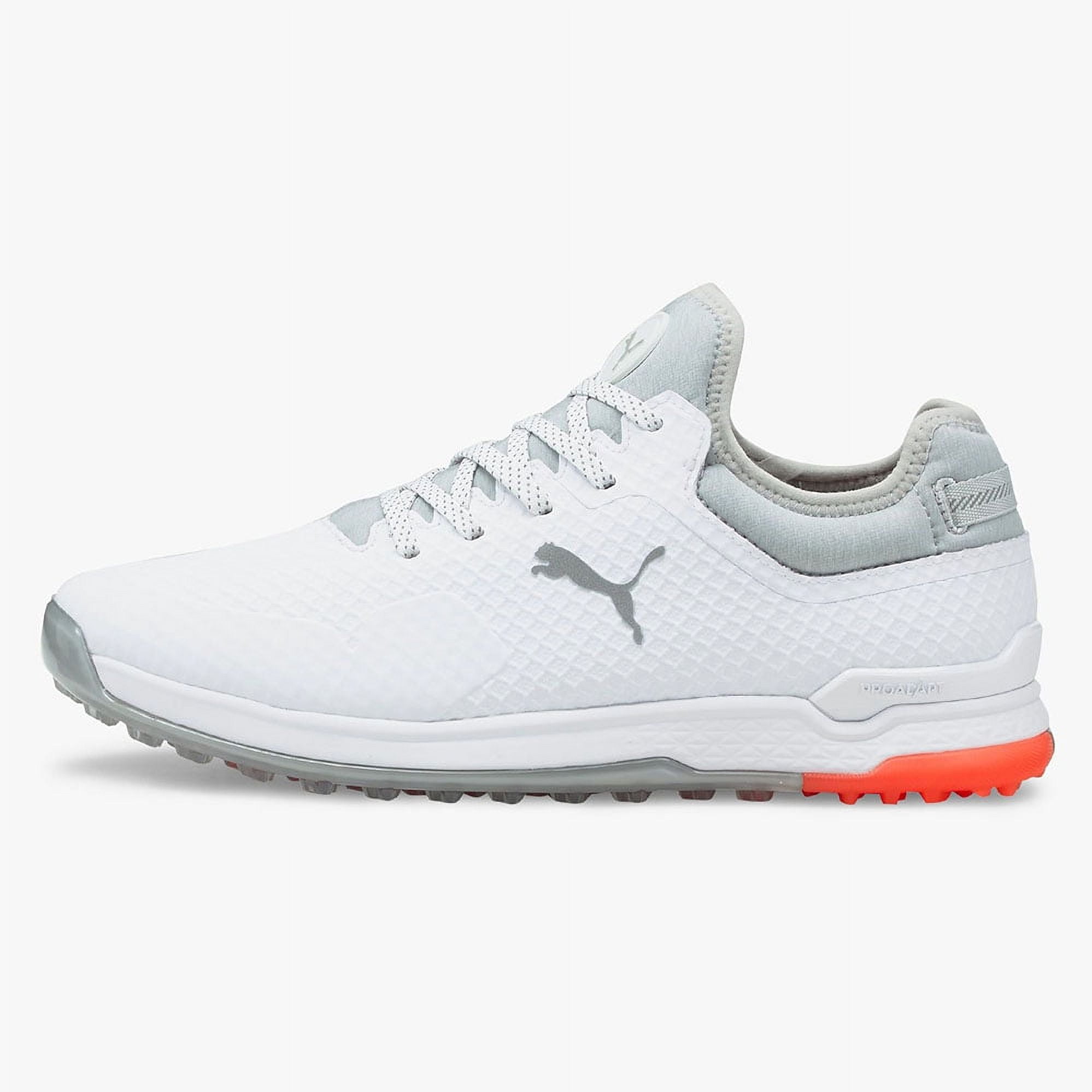 Puma ProAdapt AlphaCat 195695-01 Puma White/High Rise Men Spikeless Golf Shoes
