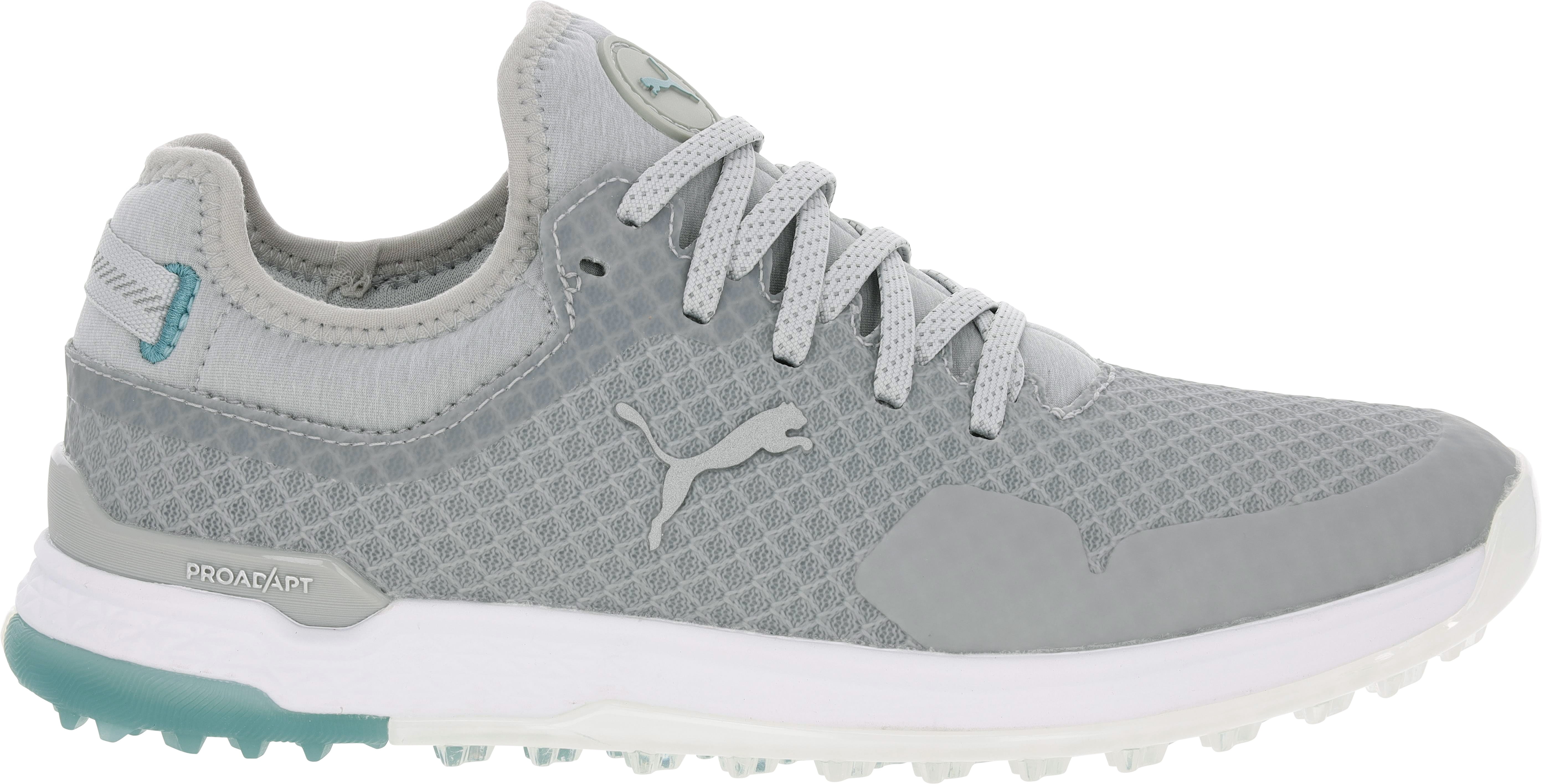 Puma ProAdapt AlphaCat 37615703 High Rise Silver Blue Women Spikeless