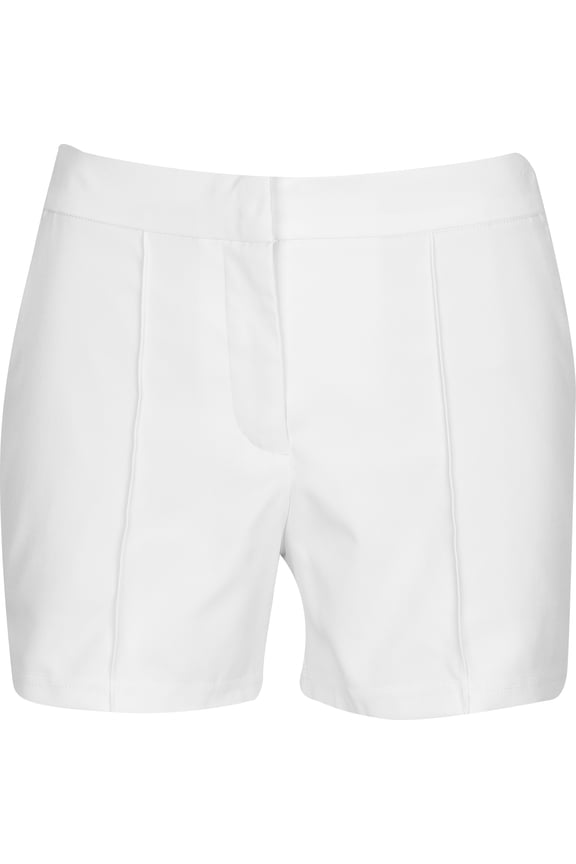 Costa 4" White Glow Shorts Women L
