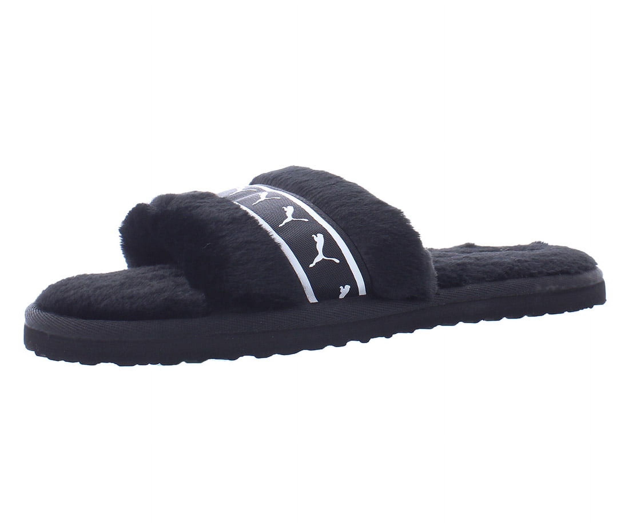 Puma Fluff Remix Jr Girls Shoes Size 7, Color: Black