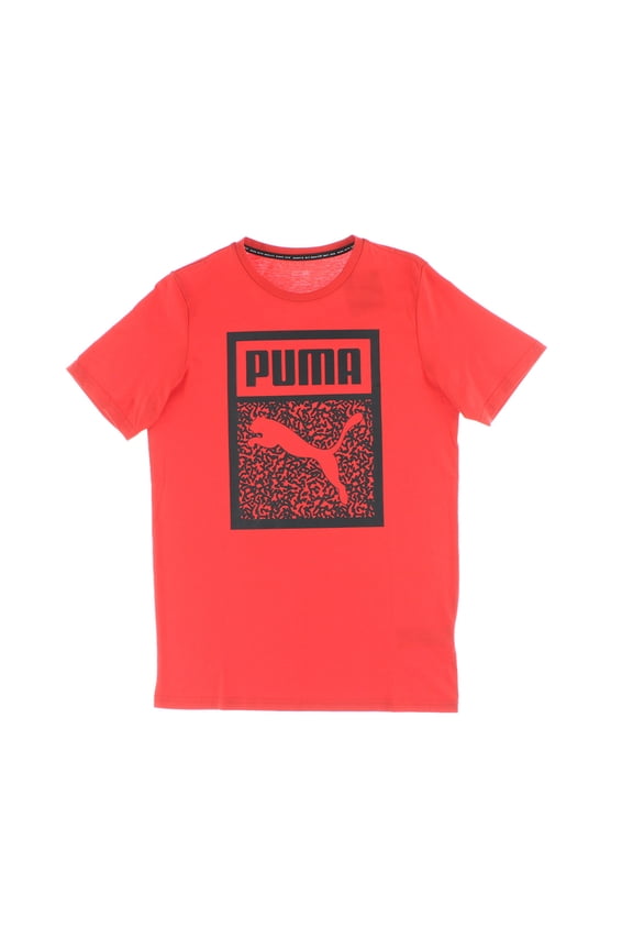 Magma Ss Tee Mens Active Shirts & Tees Size S, Color: Red/Black