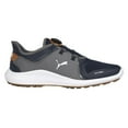 thumbnail image 1 of NEW Puma Men's Ignite Fasten8 DISC Golf Shoes Navy/Silver/Quiet Shade Size 10.5M, 1 of 2