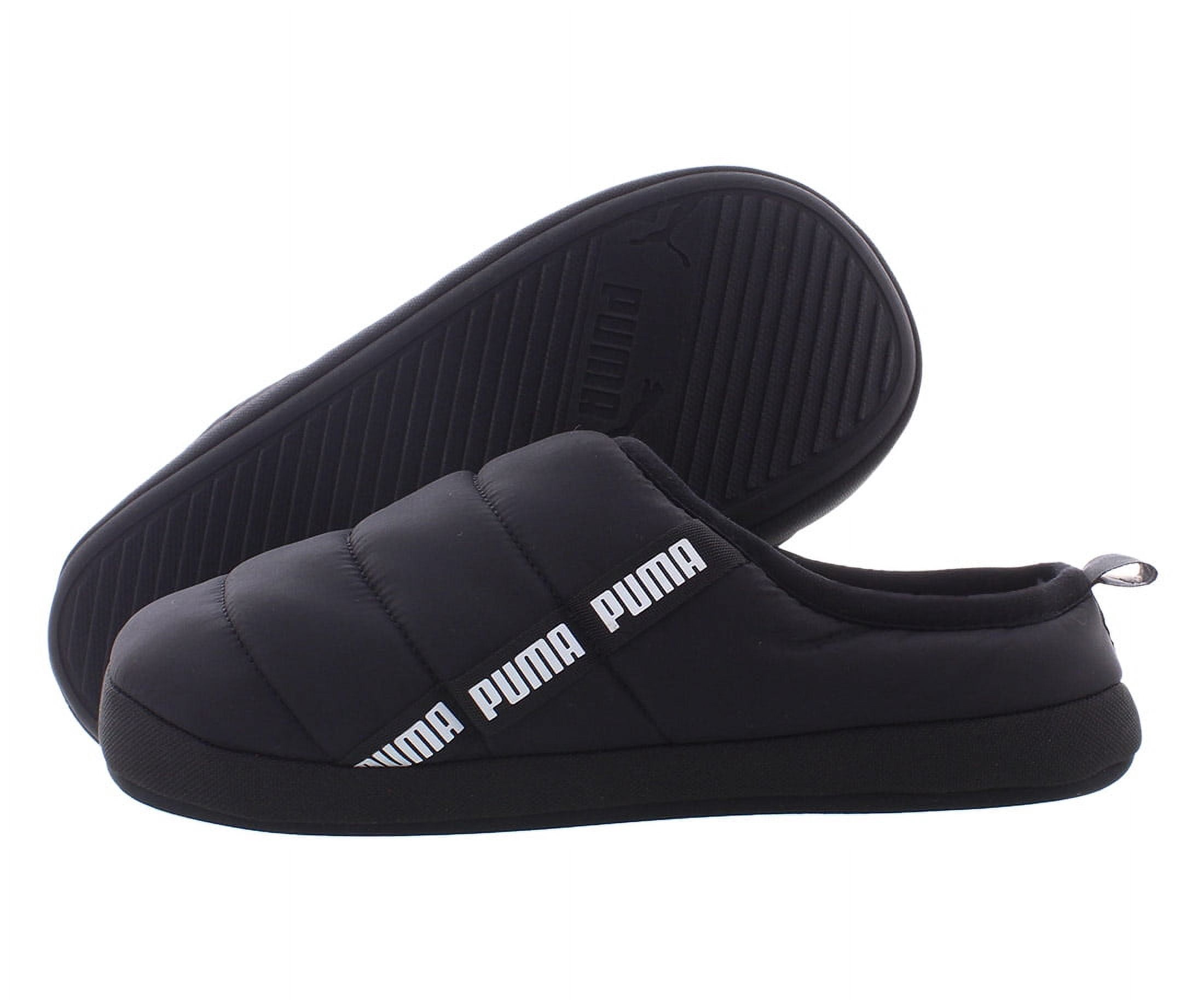 Puma Scuff Boys Shoes Size 5, Color: Black