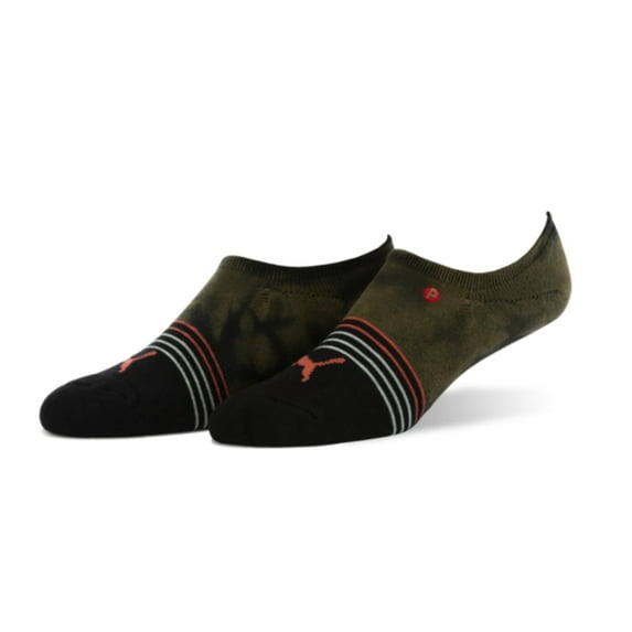 Puma Puma Tech No Show Sock - 85855803 - Green Moss/Puma Black - 6-8.5