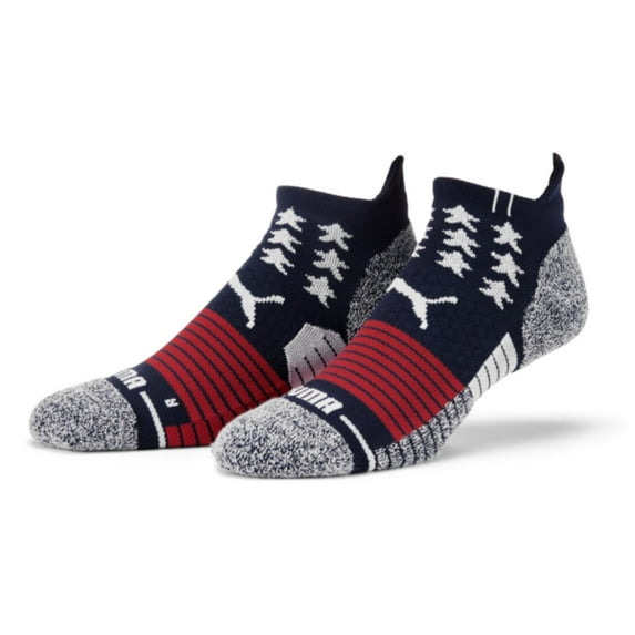 Puma Puma Tech Single Tab Sock - 85855903 - Navy Blazer/Ski Patrol - 6-8.5