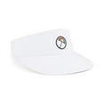 thumbnail image 1 of Puma Mens X AP High Crown Tech Visor Adjustable - 02525501 - White Glow, 1 of 2