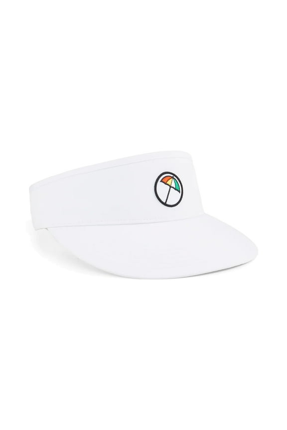 Mens X AP High Crown Tech Visor Adjustable - 02525501 - White Glow