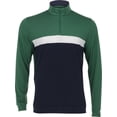 thumbnail image 1 of Puma Pure ColorBlock 1/4 Zip Vine/Deep Navy Outerwear Men XL, 1 of 1