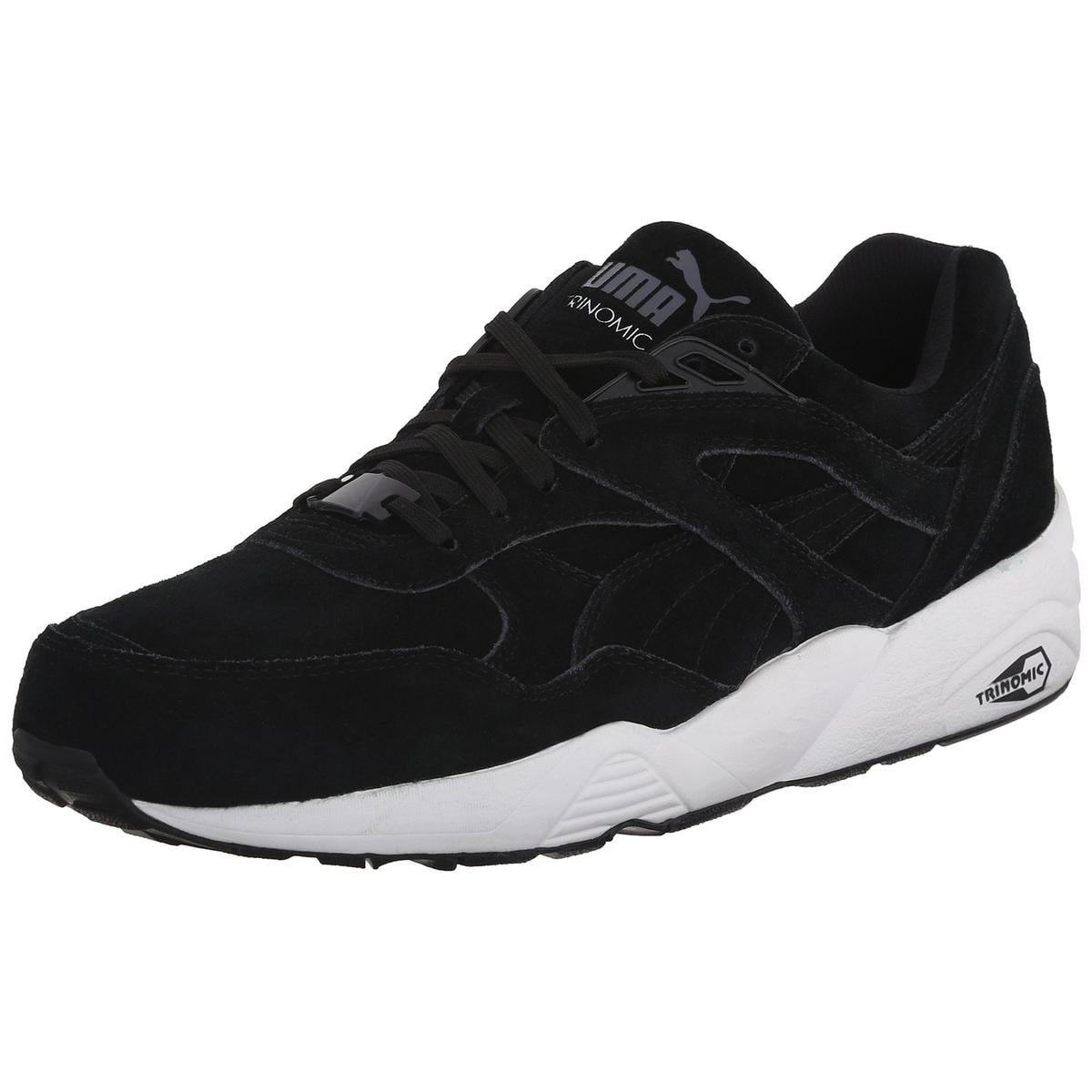 Puma trinomic r698 allover suede black sales