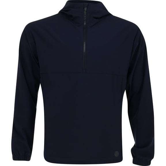 Puma RIPGUARD 1/4 Zip Anorak Deep Navy Outerwear Men XXL