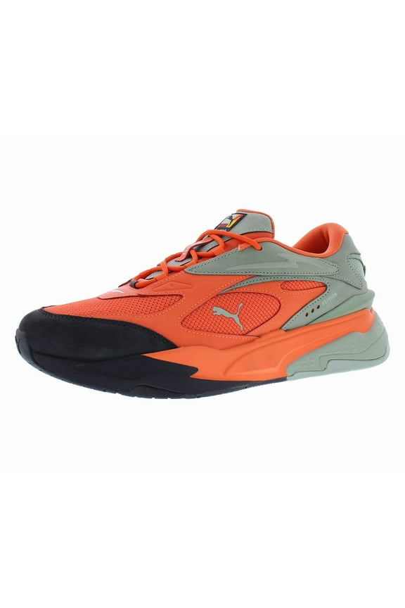 RS Fast Brand Love Mens Shoes Size 12, Color: Hot Heather Green Fog/Flat Dark Gray