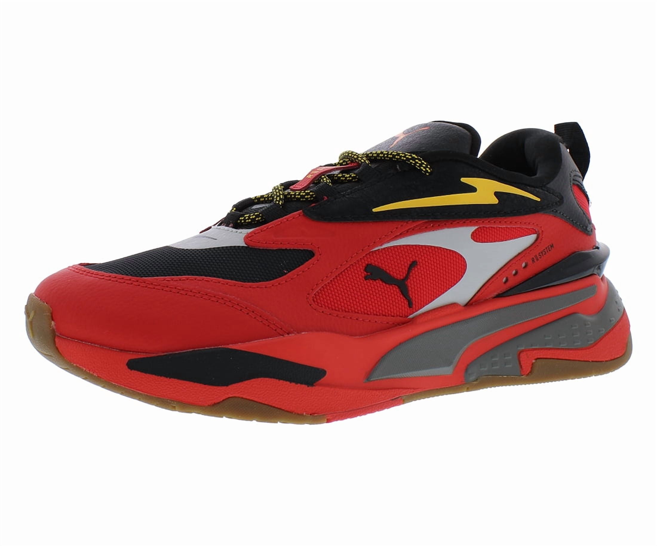 Spectra Yellow Puma RS Fast Flames Mens Shoes Size 10.5, Color: Red/Black/Spectra ...