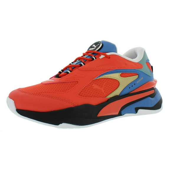 Puma RS-Fast Red Go For Mens Shoes Size 11, Color: Firelight/Virta Blue/Puma Black