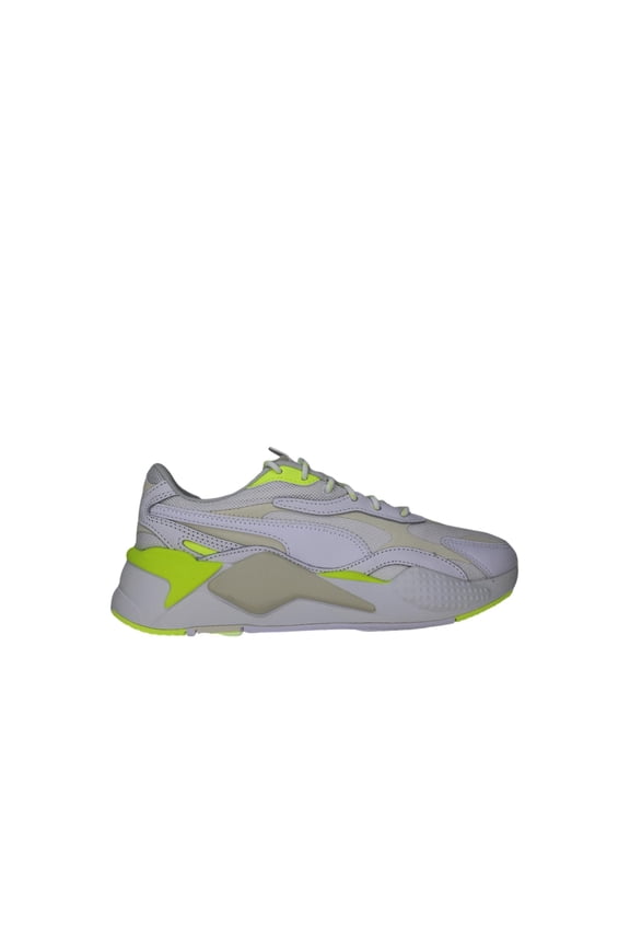 RS-X3 Fluo White-White-Fiz Yellow 374449-01 Men's Size 6