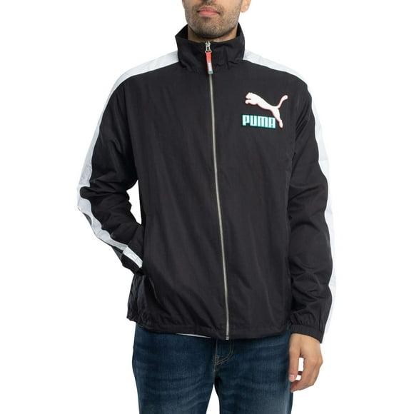 Puma Relaxed Fandom Track Jacket, Black
